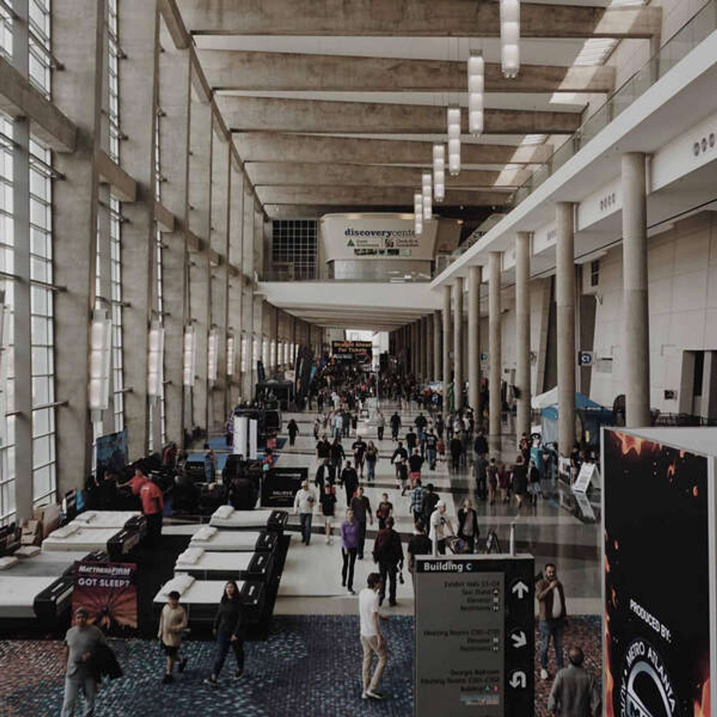 Atlanta Airport: Uma mistura de comédia e terror episode artwork