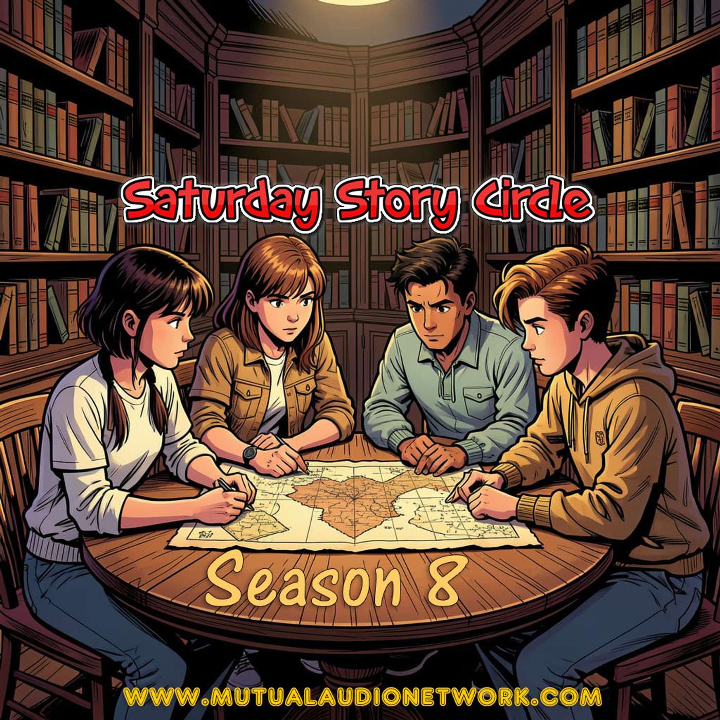 Saturday Story Circle- June 20th, 2026 episode artwork