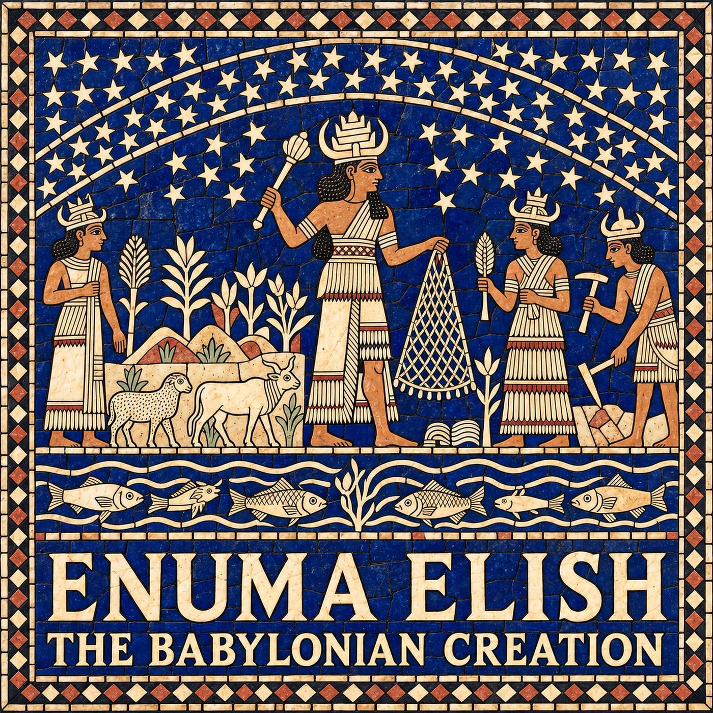 Enuma Elish: The Babylonian Creation Story | 3 Hour Sleep Story to Fall Asleep