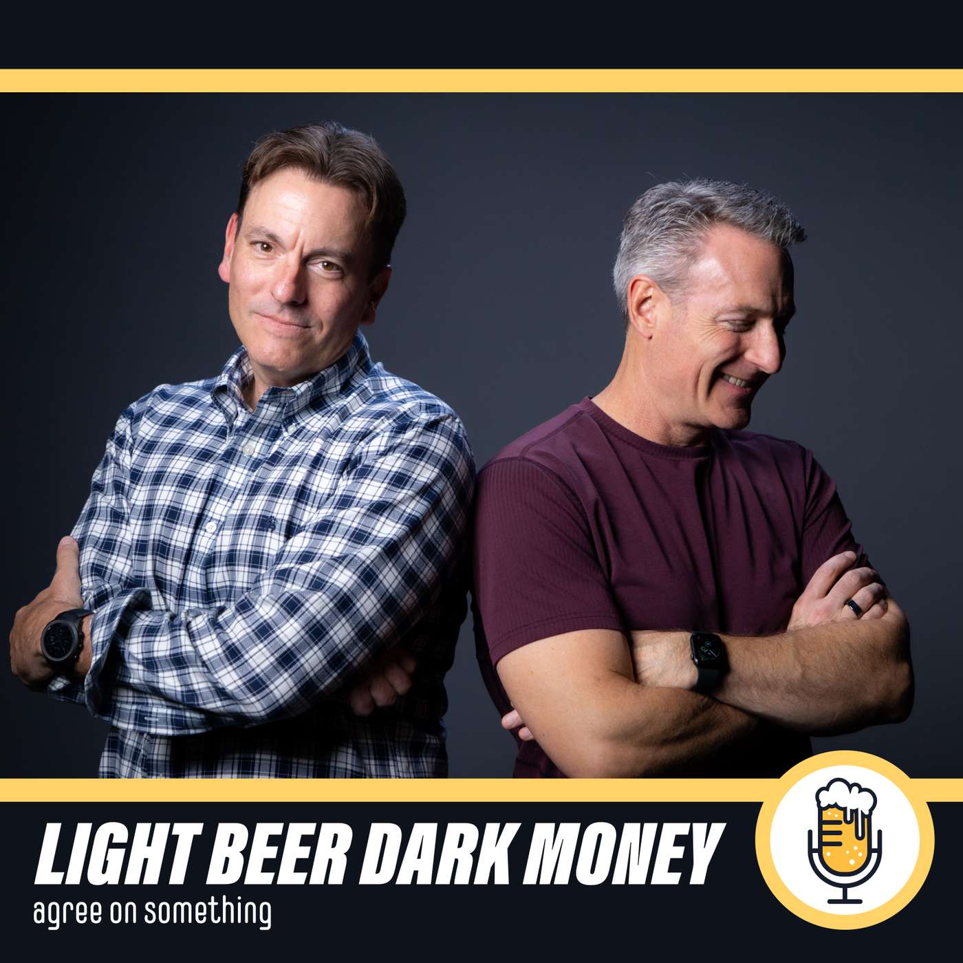 Pastor Frank Switzer Featured on Light Beer Dark Money Ep. 531 Redeems the Season episode artwork