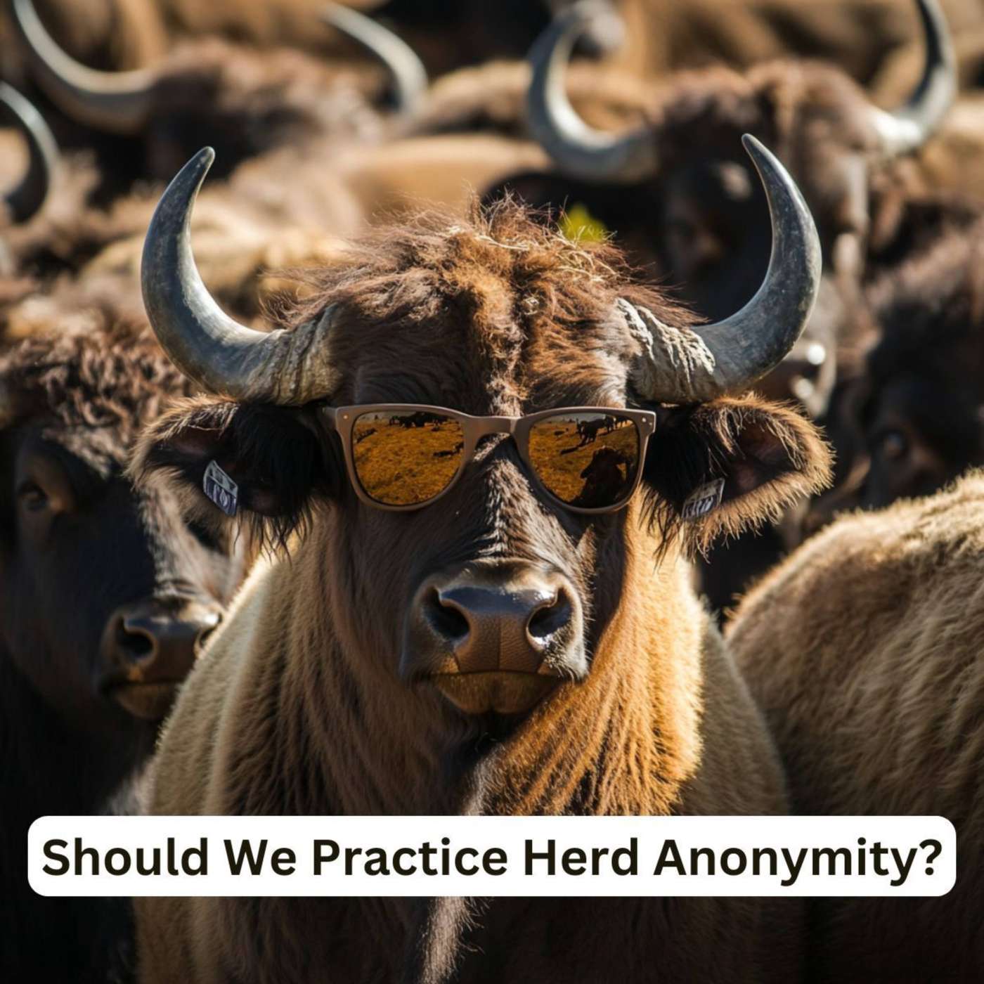 Day 345 - Should We Practice Herd Anonymity? episode artwork