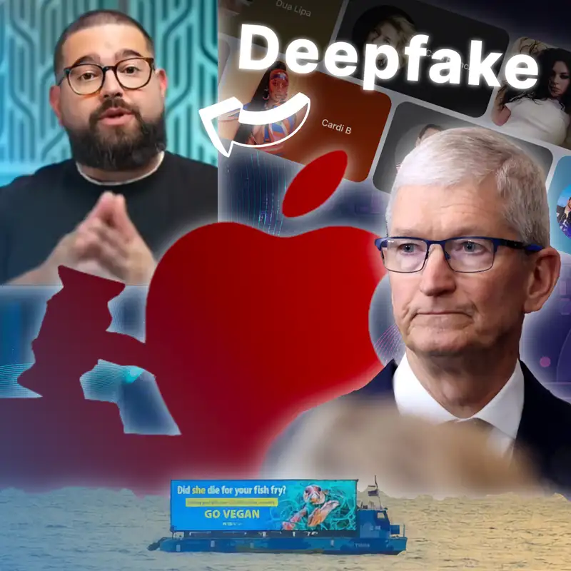 Apple Broke the Law, I Was Deepfaked, and Even the Beach Has Ads