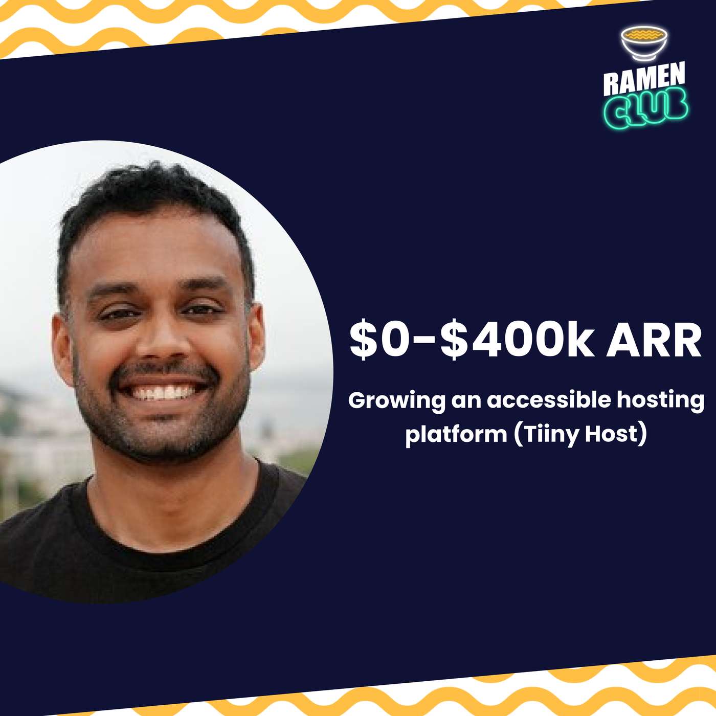 Growing a hosting platform to $400k ARR: Elston Baretto (Tiiny Host) Growing a hosting platform to $400k ARR: Elston Baretto (Tiiny Host)