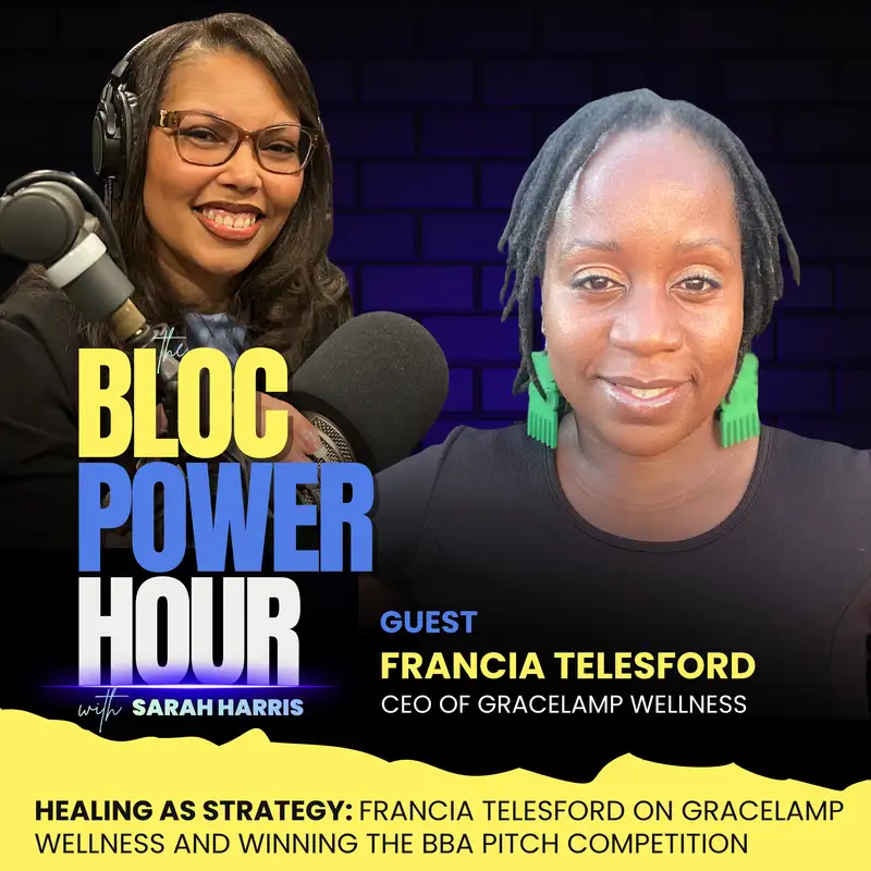 Healing as Strategy: Francia Telesford on Gracelamp Wellness and Winning the BBA Pitch Competition