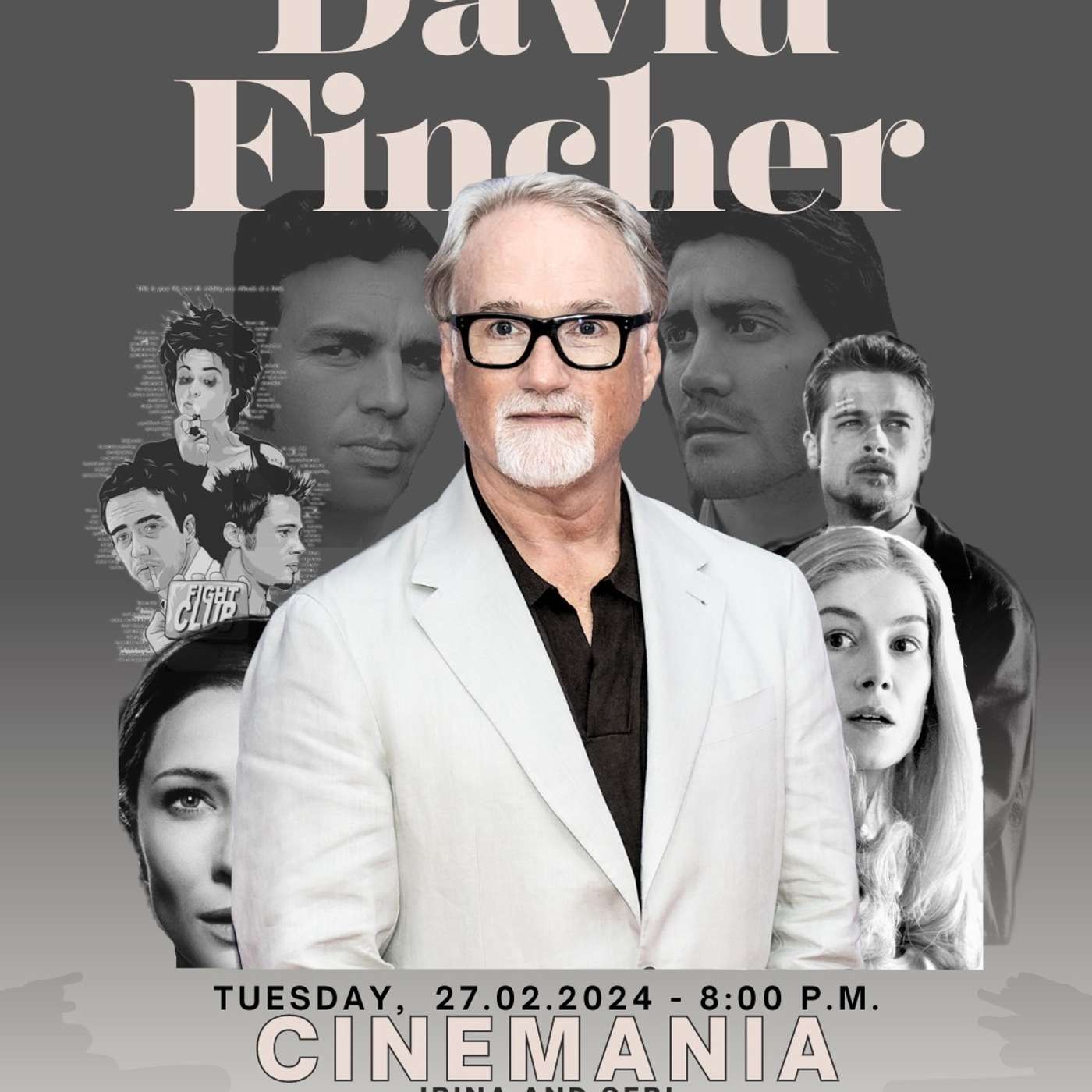 David Fincher episode artwork