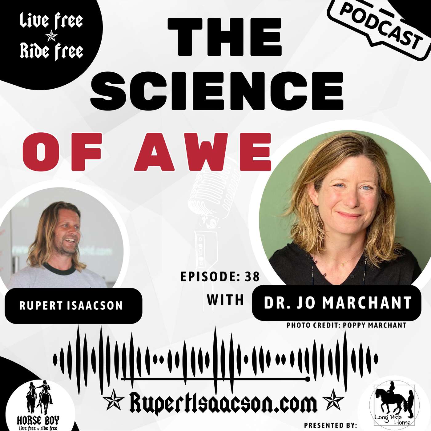 The Science of Wonder: Jo Marchant on Mind, Body & the Present Moment | EP 38 The Science of Wonder: Jo Marchant on Mind, Body & the Present Moment | EP 38