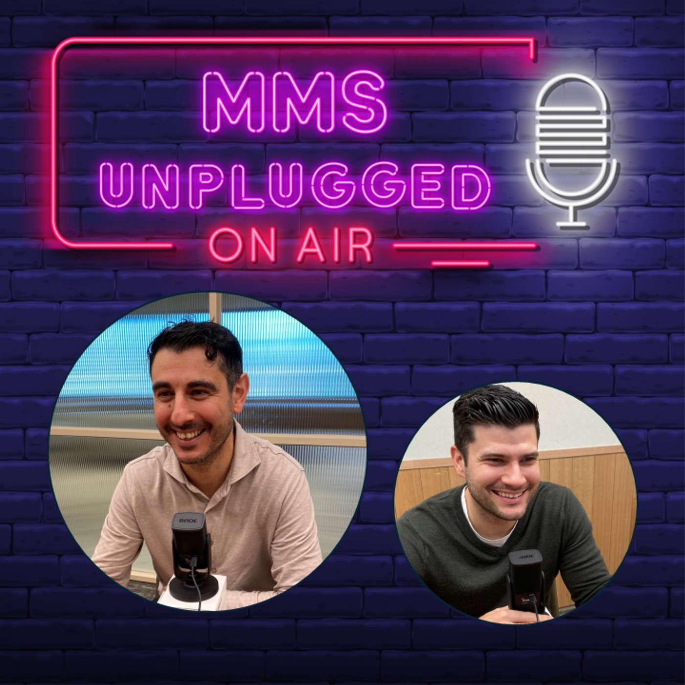 MMS Unplugged #1 - Fil De Nittis episode artwork