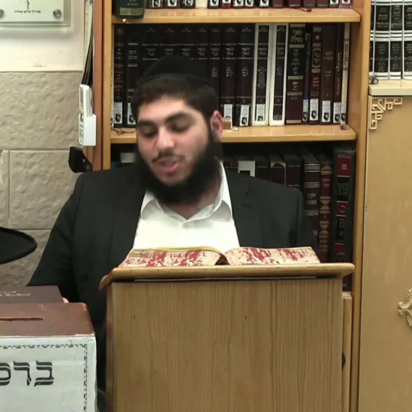 החיד"א -שיעור ערב בהלכה ובאגדה-אור לכ"ג סיון תשפ''ה