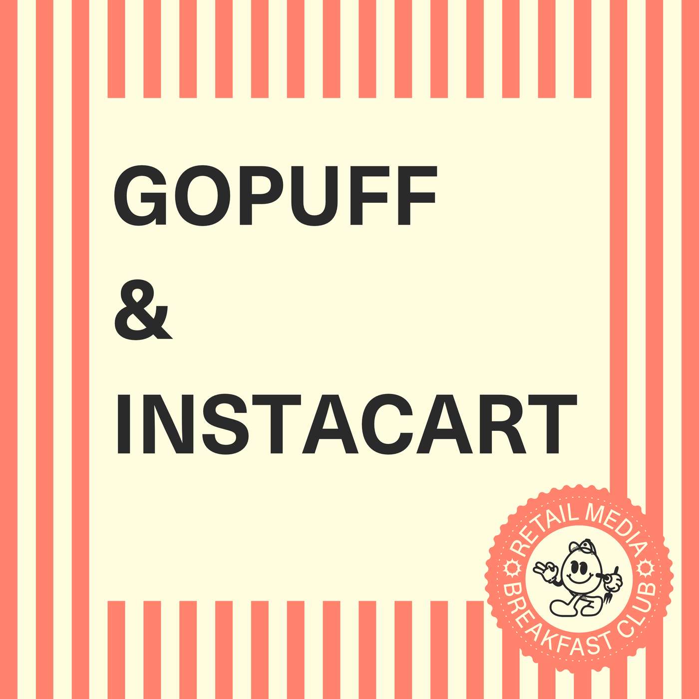 Gopuff's Head of Ads: "I'm a realist" episode artwork