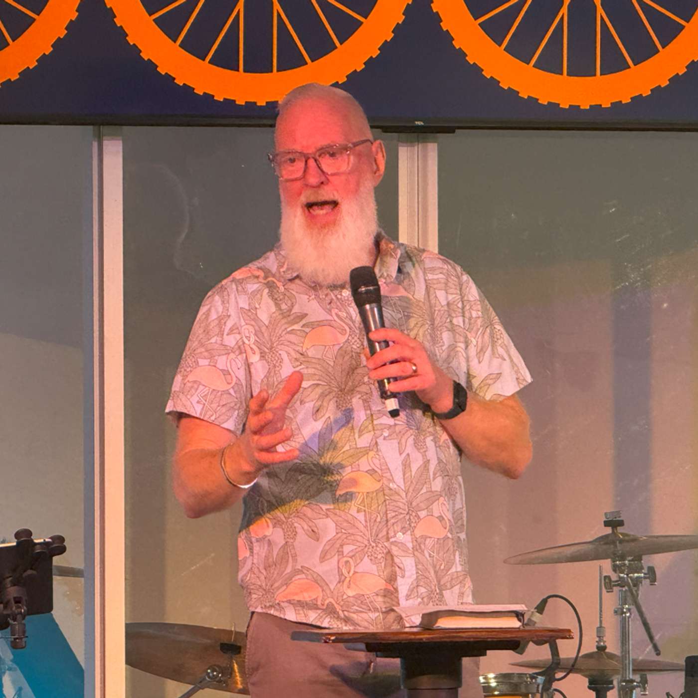 "The Wheel of Generosity" -  Ps Dave Olson / Recorded in Vernon on May 11th, 2025 episode artwork