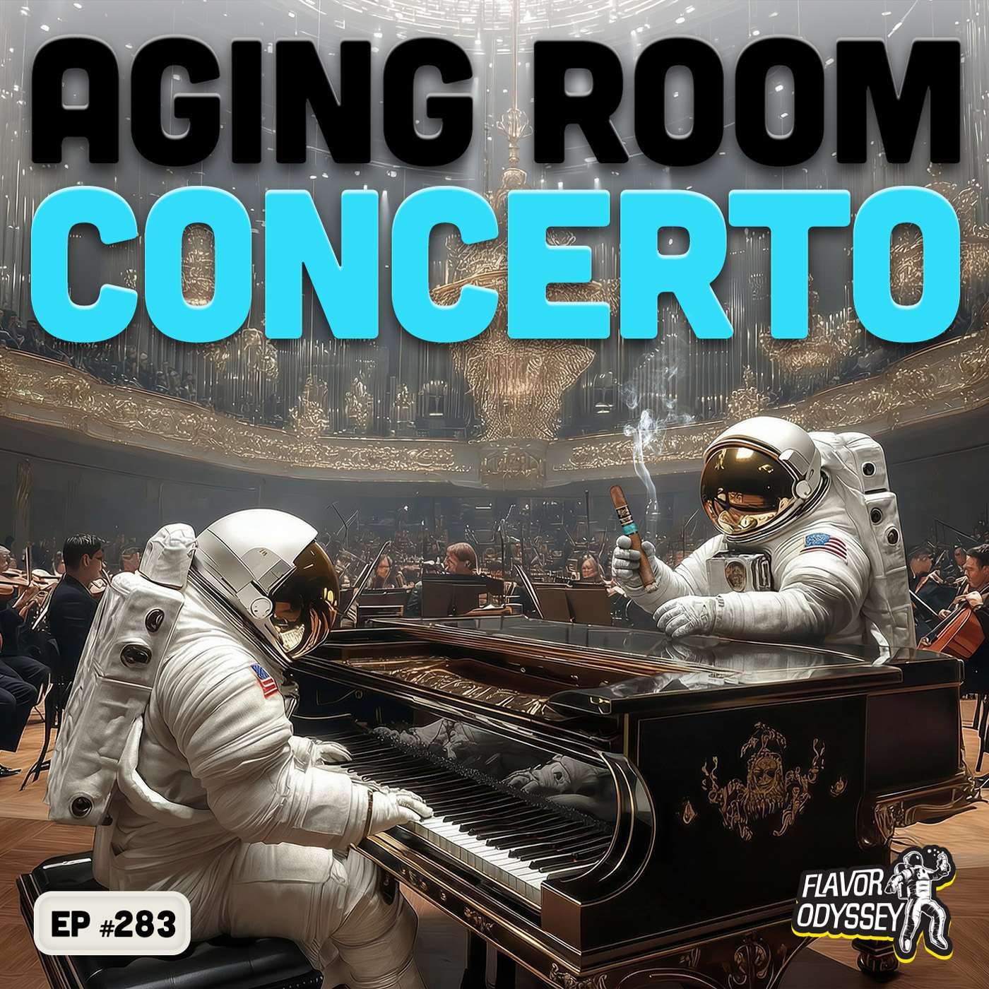 Flavor Odyssey Takes on the Aging Room Concerto