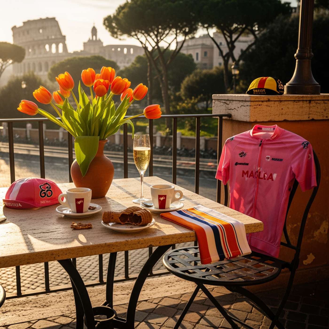 Dutch Dialogues (B1) - DD116: 01 apr — Vier keer winnen in één Giro?! Hoe dan? (Rick, Emma & Lars)