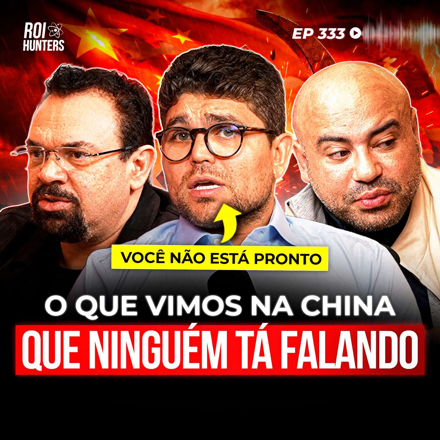 Brasil vs China: Como os Chineses Estão Dominando o Mundo | ROI Hunters #333 Brasil vs China: Como os Chineses Estão Dominando o Mundo | ROI Hunters #333