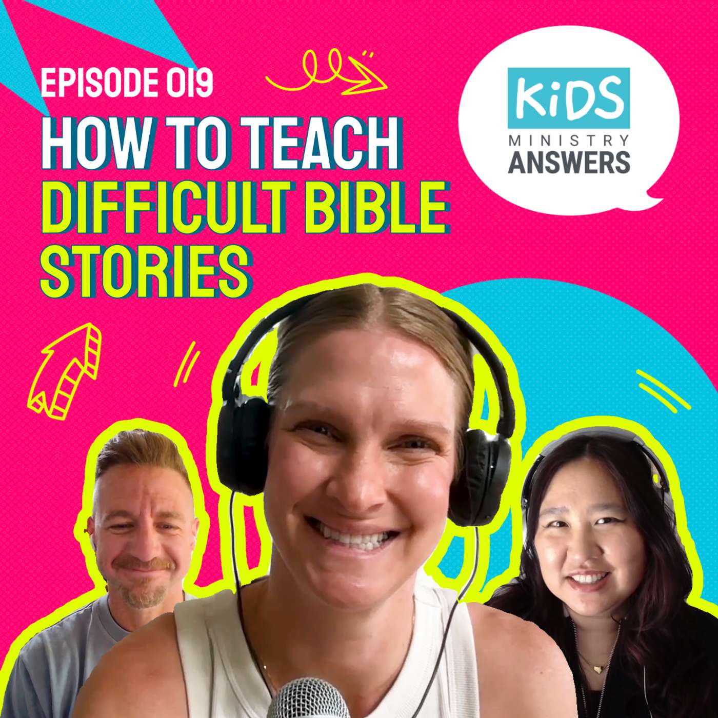 019: Teaching Difficult Bible Stories to Kids episode artwork