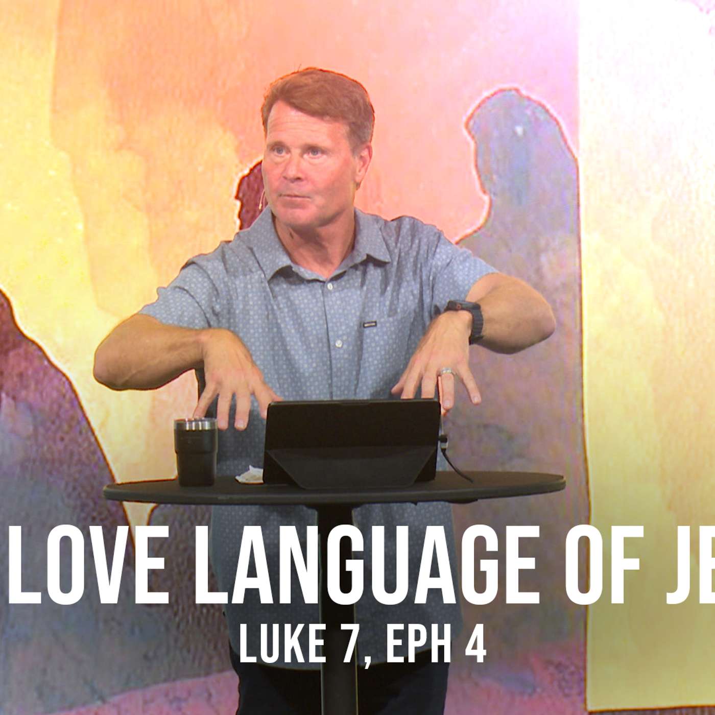 The Love Language of Jesus episode artwork