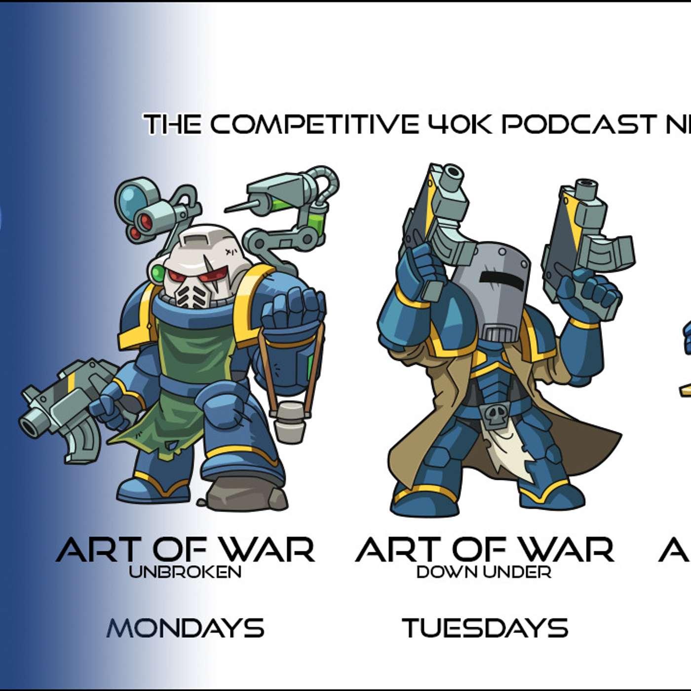 AoW Unbroken ep 80.1- Jaime Paris Gets Side Tracked Talking About Tyranids!
