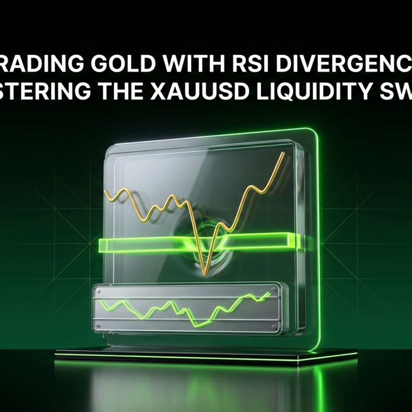 Trading Gold with RSI Divergence: Mastering the XAUUSD Liquidity Sweep