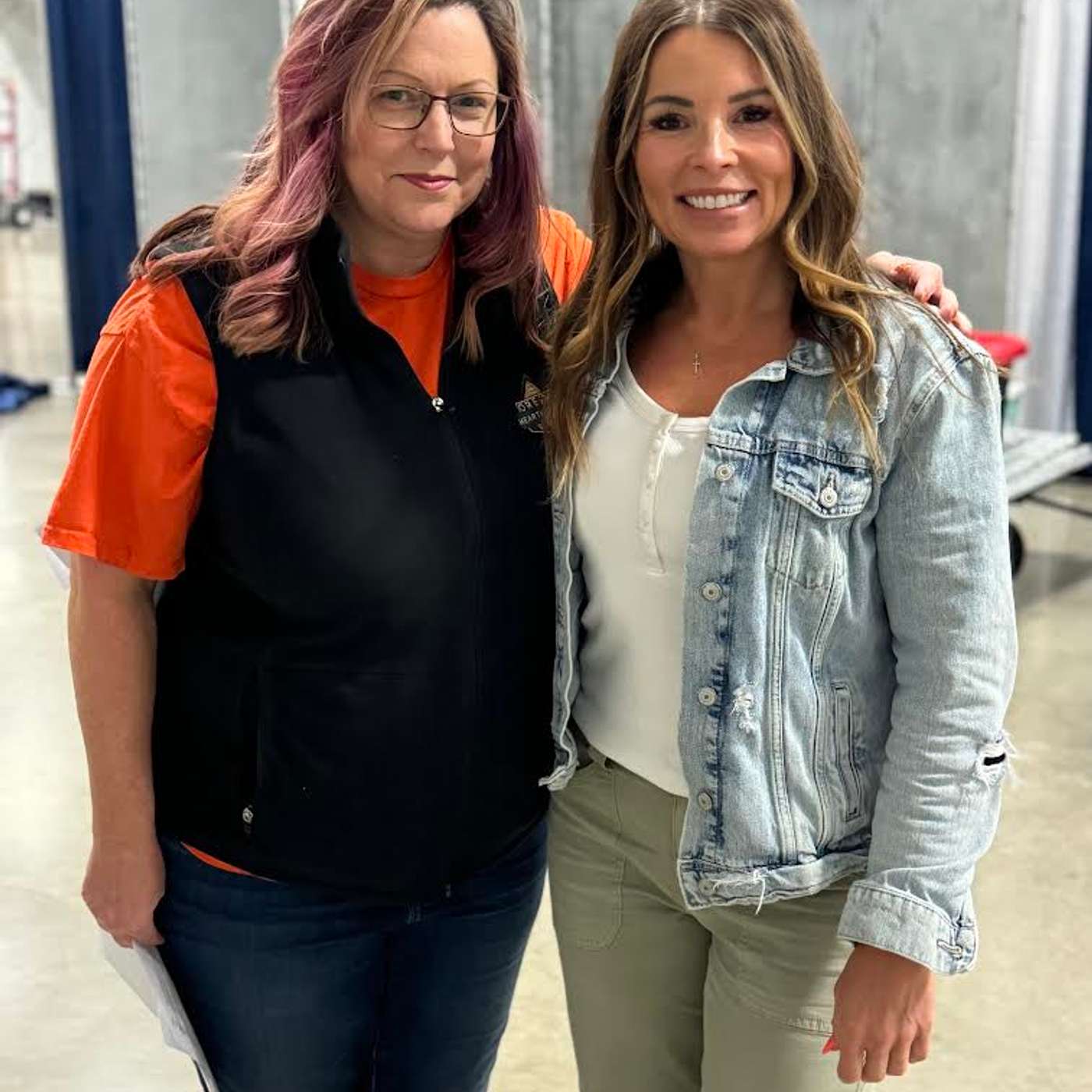 Amanda Smith live at the Heart of the Valley fall show - October 4, 2024