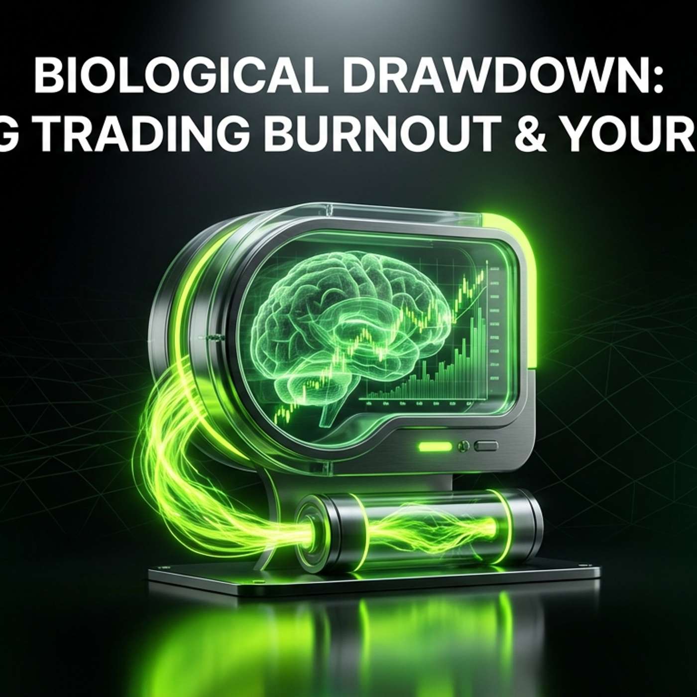 Biological Drawdown: Fixing Trading Burnout & Your Edge episode artwork