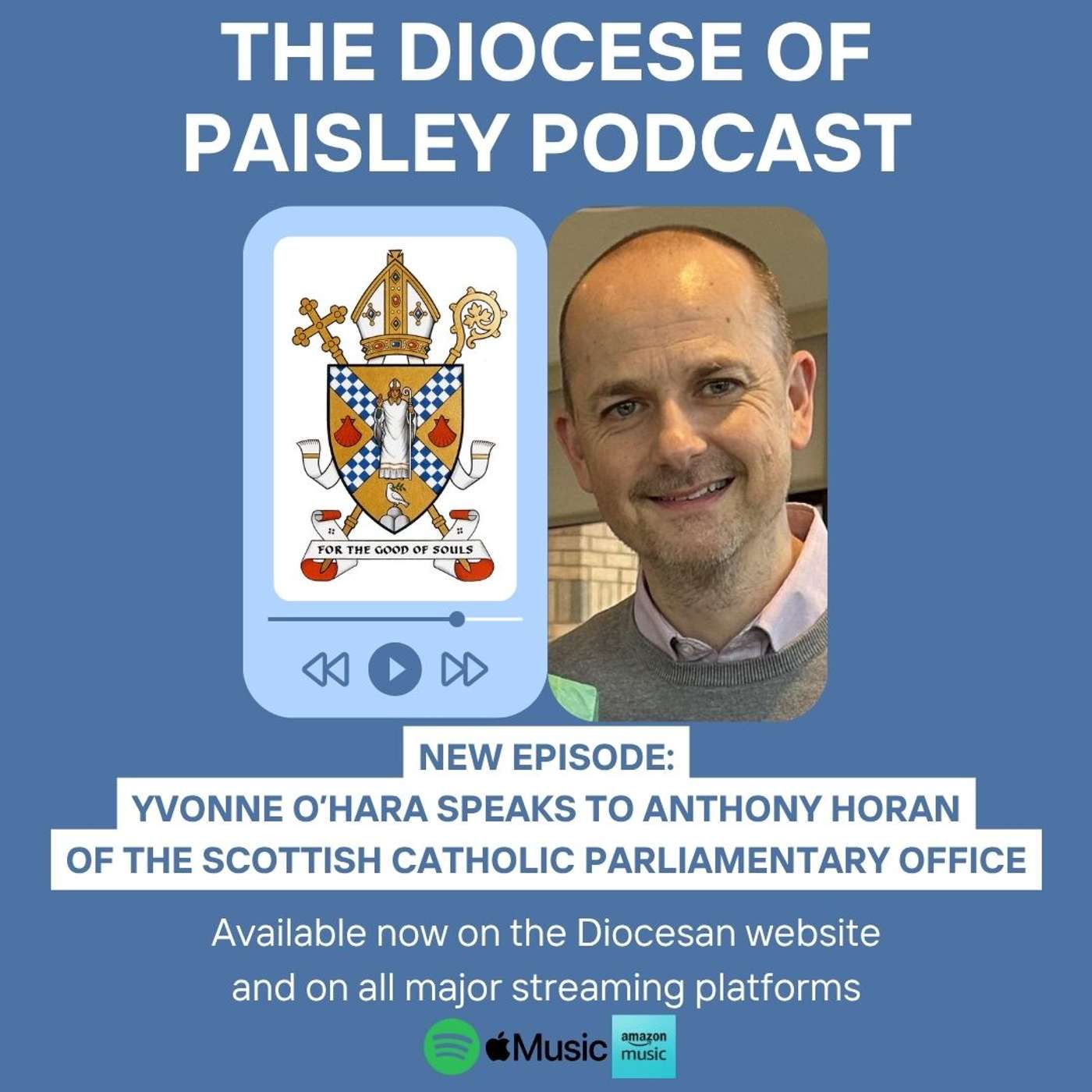 Scottish Catholic Parliamentary Office: Yvonne O'Hara talks Anthony Horan of the SCPO.