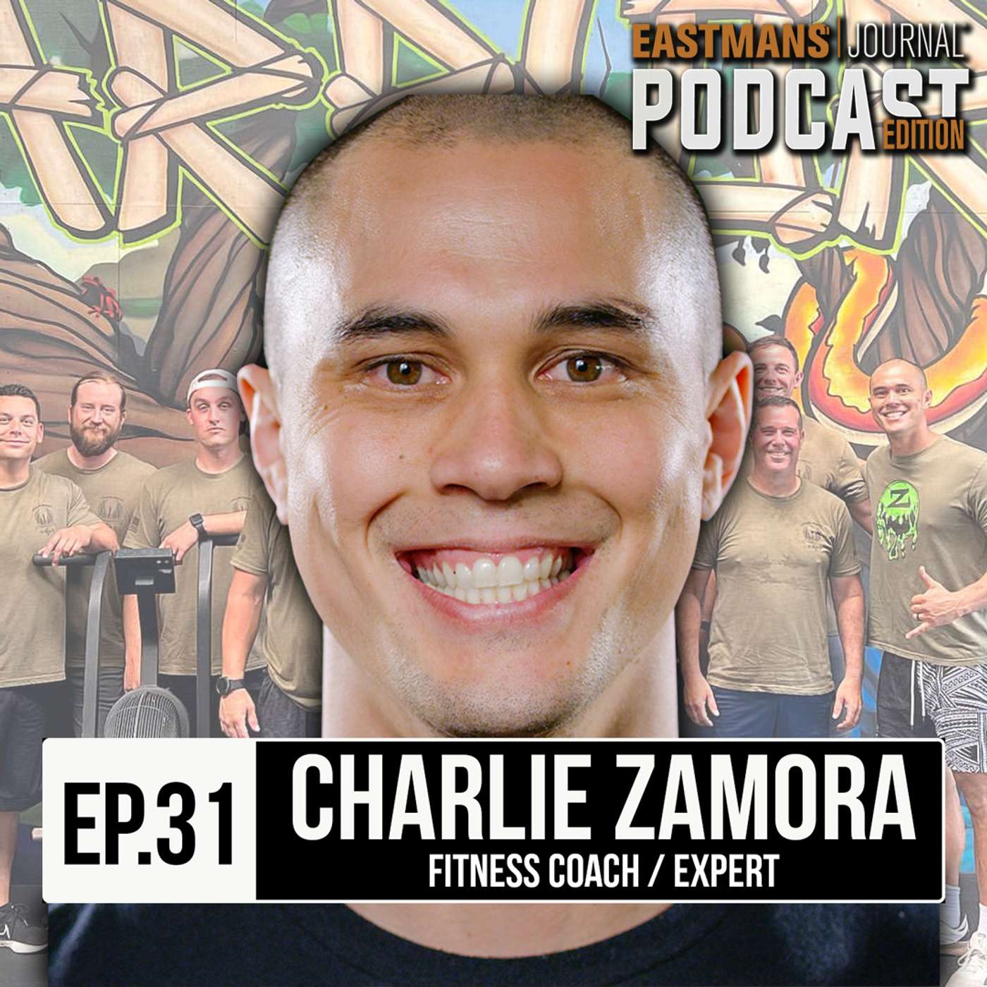 Turning Your Life Around with Fitness Coach Charlie Zamora episode artwork