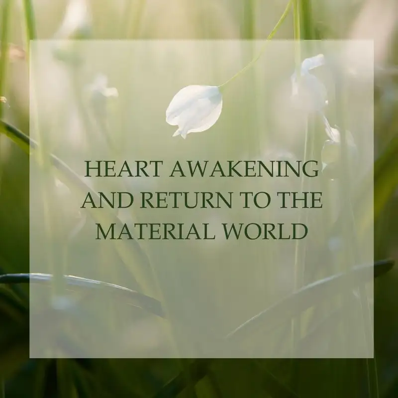 56. Heart Awakening And Return To The Material World