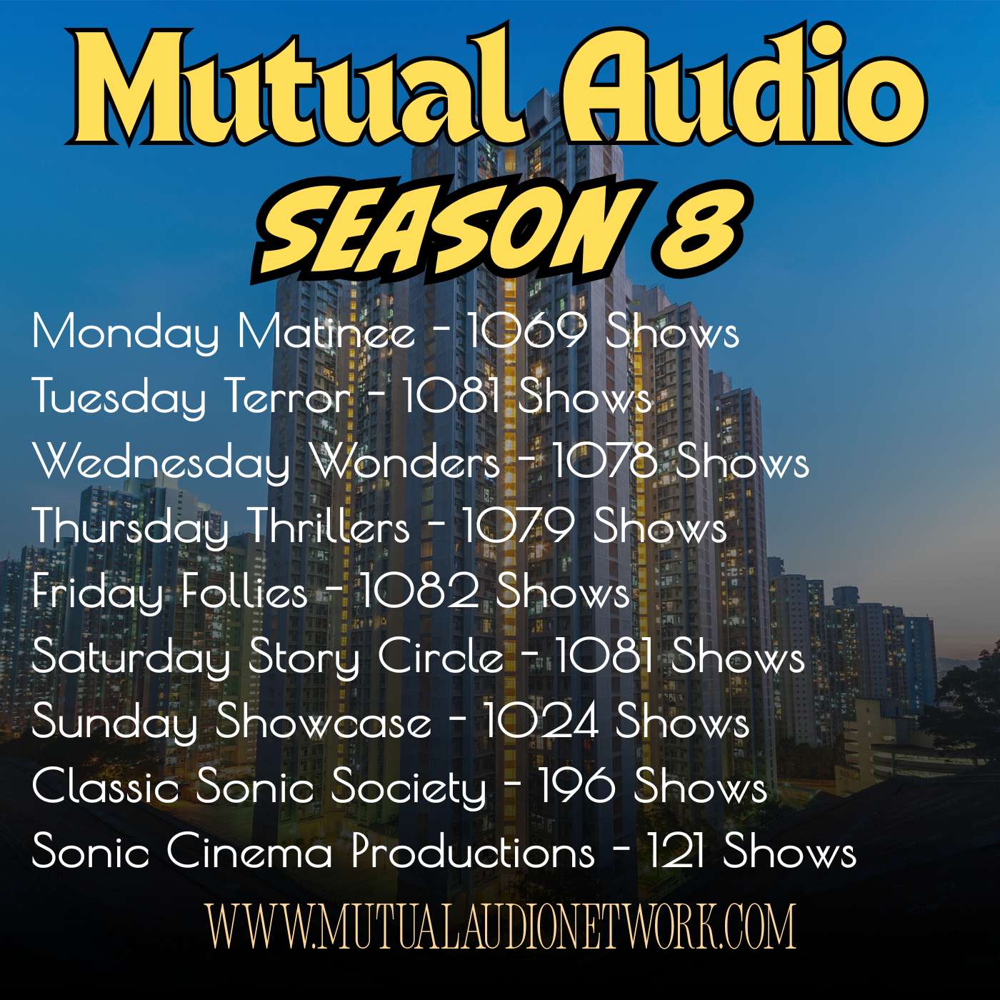 Sunday Showcase- August 23rd, 2026