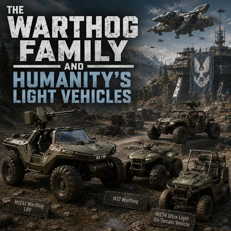 The Warthog Family and Humanity’s Light Vehicles