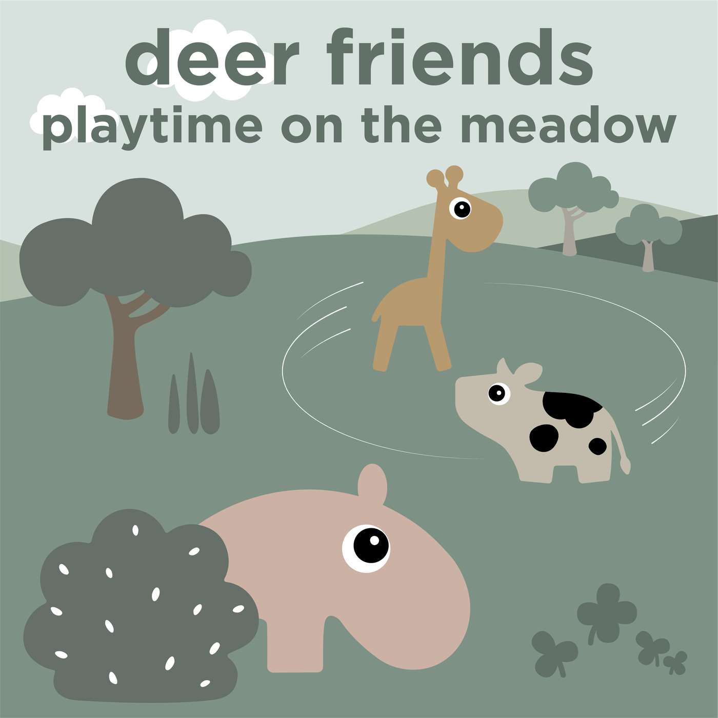 Deer friends: playing in your own way episode artwork