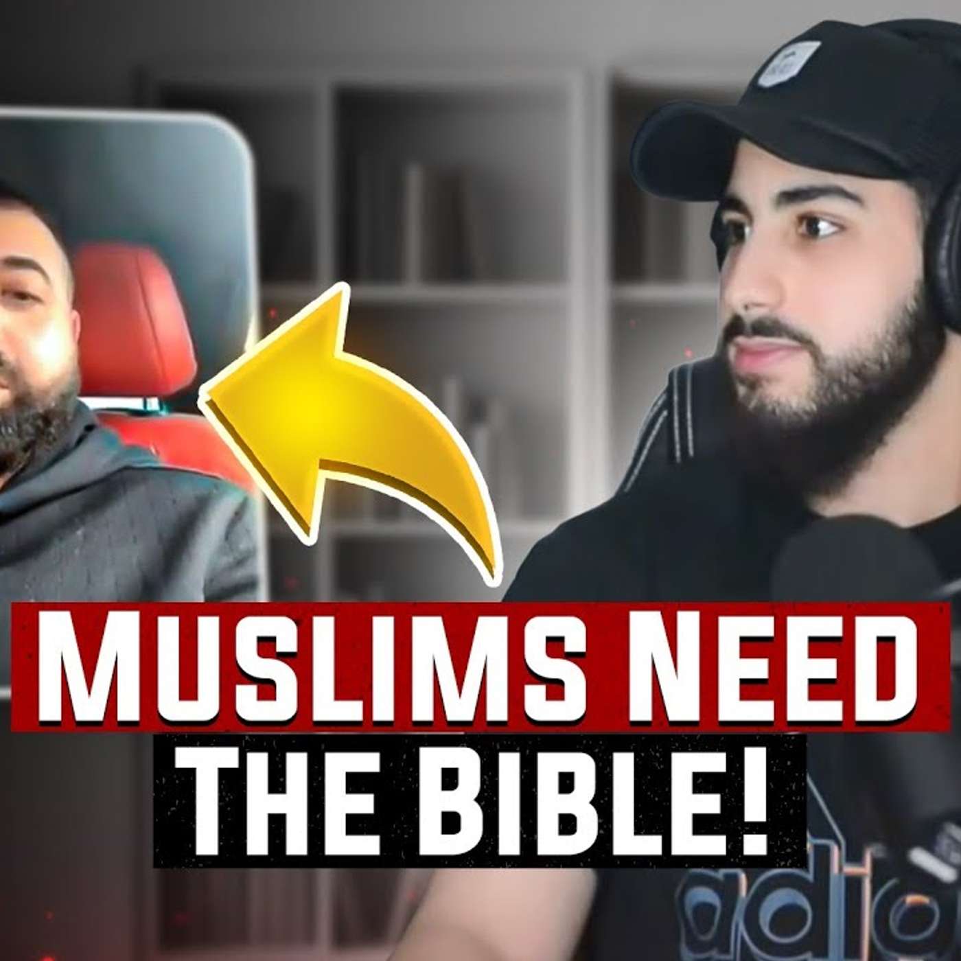 Excited Christian Claims Muslims Need The Bible! Muhammed Ali episode artwork