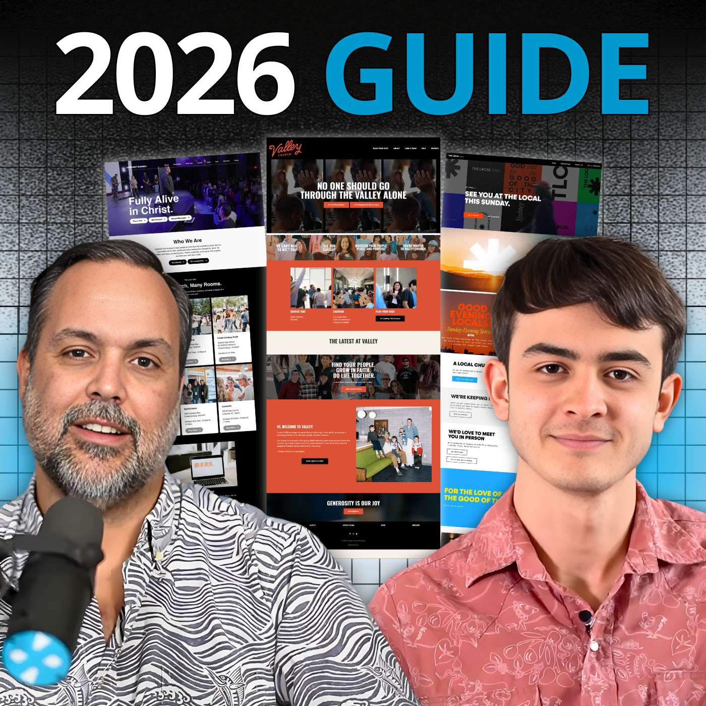What a Great Church Website Actually Needs in 2026 episode artwork