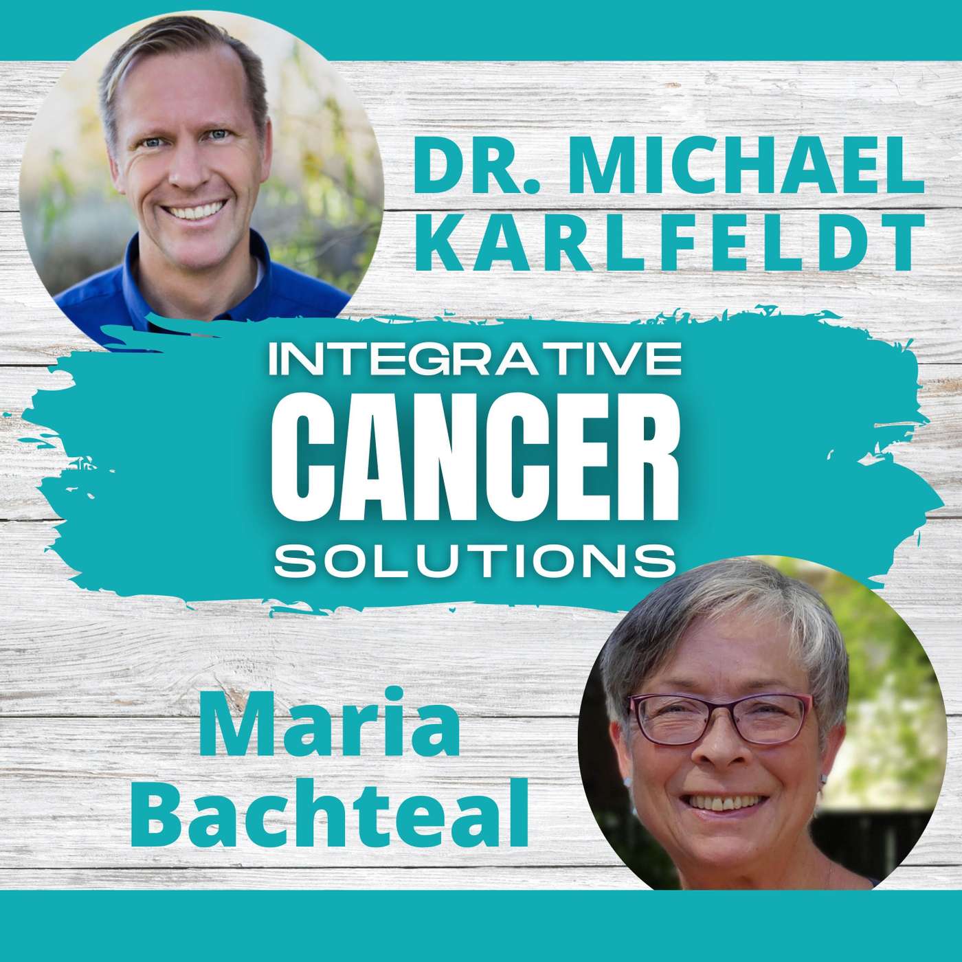 My Oncologist is Waiting For The Other Shoe To Drop with Maria Bachteal episode artwork