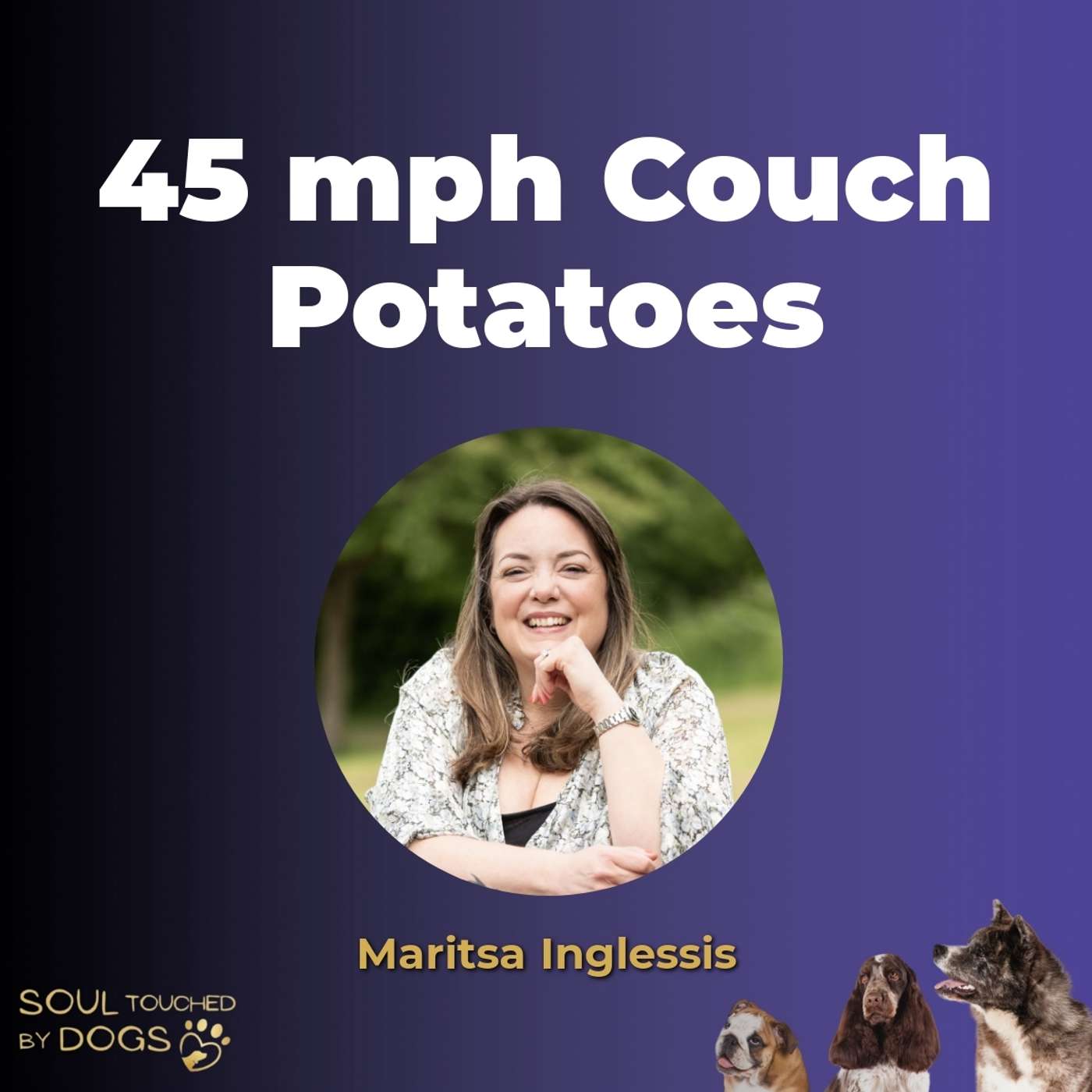 Adopting Ex-Racing Greyhounds: Athletes That Make Surprisingly Perfect Pets - Maritsa Inglessis episode artwork