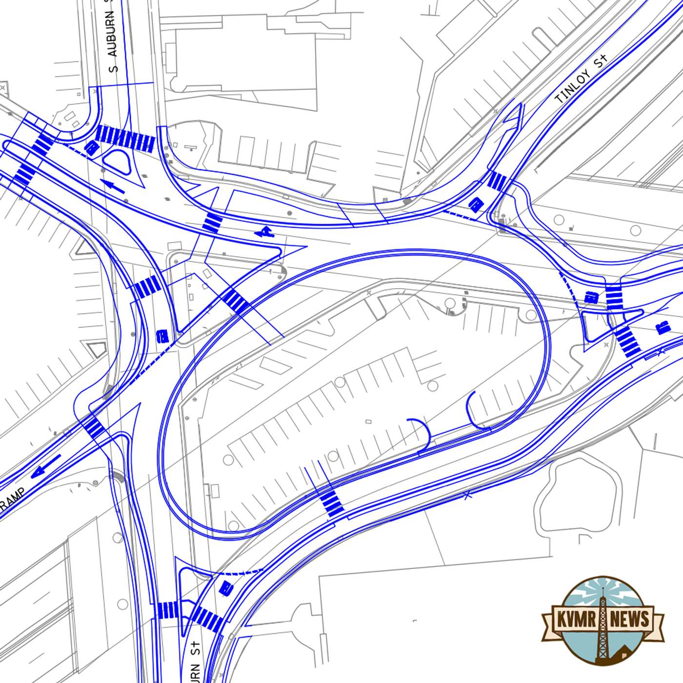 Grass Valley Finalizes Downtown Roundabout Design