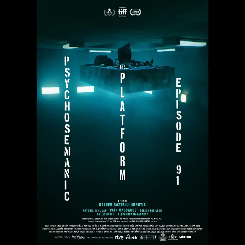 The Psychosemantic Podcast EP 91: The Platform (El Hoyo)