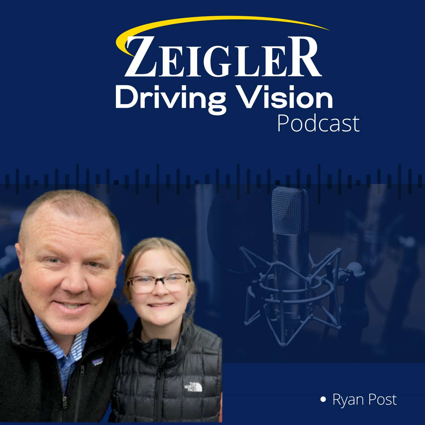 Ryan Post talks the Zeigler Auto Group episode artwork