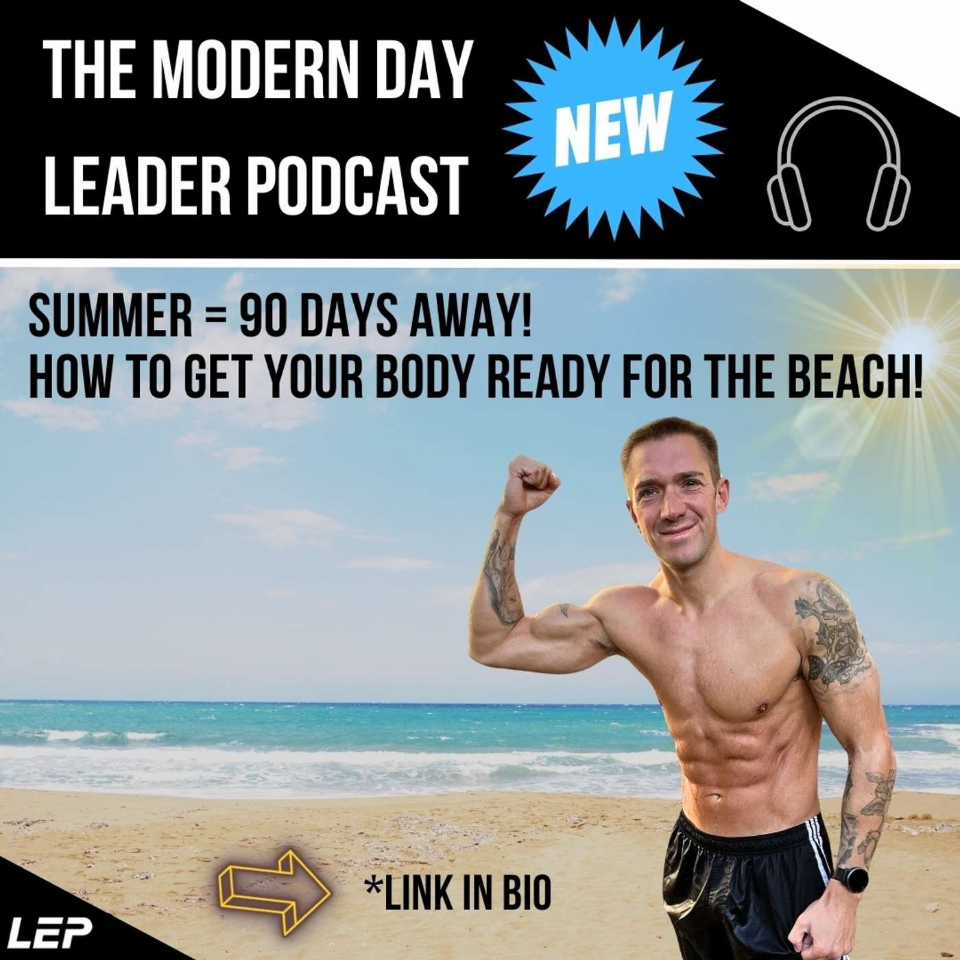 Summer = 90 Days Away! How to get your body ready for the BEACH! episode artwork
