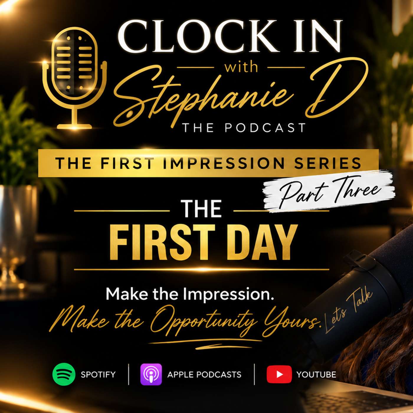 The First Impression: Part 3