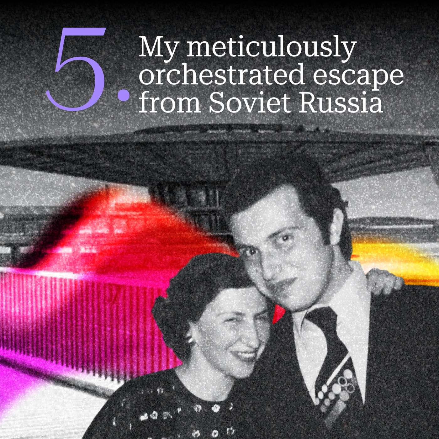 Chapter V: The Escape podcast