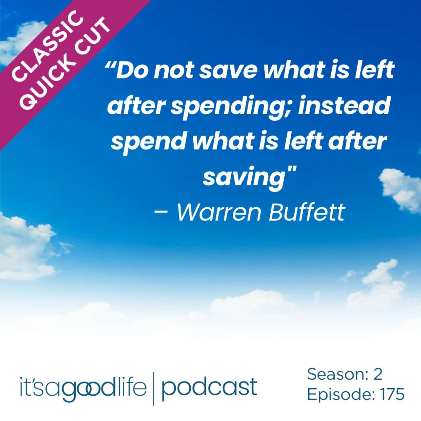 Quick Cut: S2E175 Budget or Busted