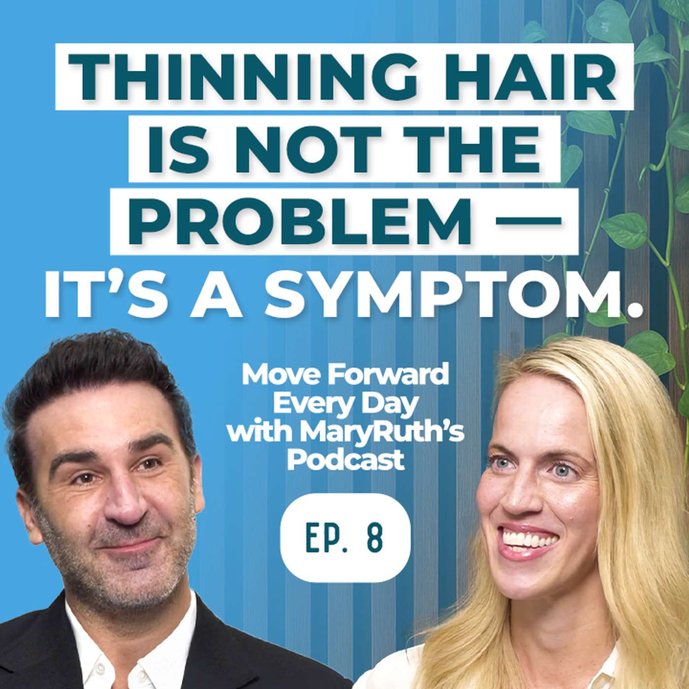 Hair Loss, Self-Love, Mental Health, & Hope: How to Care for Your Scalp and Your Mind With John Goss Hair Loss, Self-Love, Mental Health, & Hope: How to Care for Your Scalp and Your Mind With John Goss