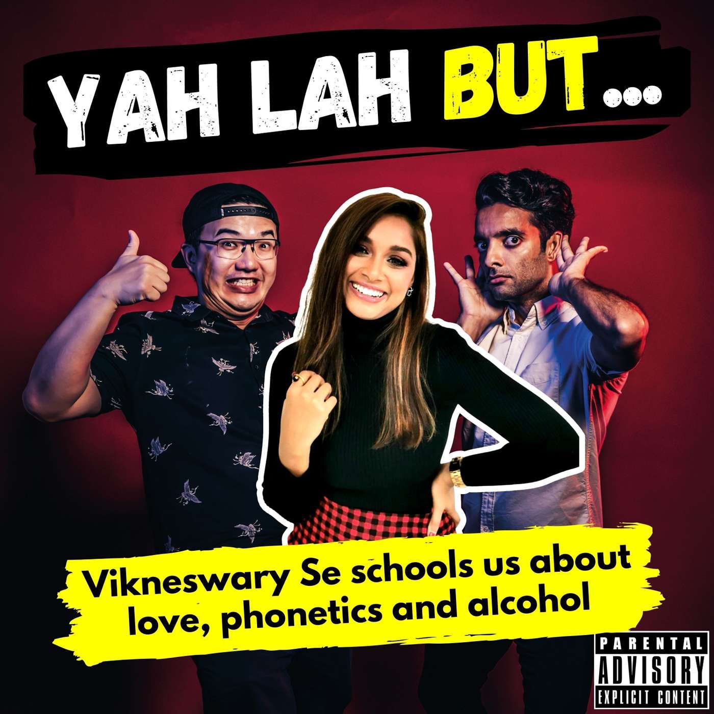 #263 - Actress Vikneswary Se discusses her love of love, dancing and phonetics