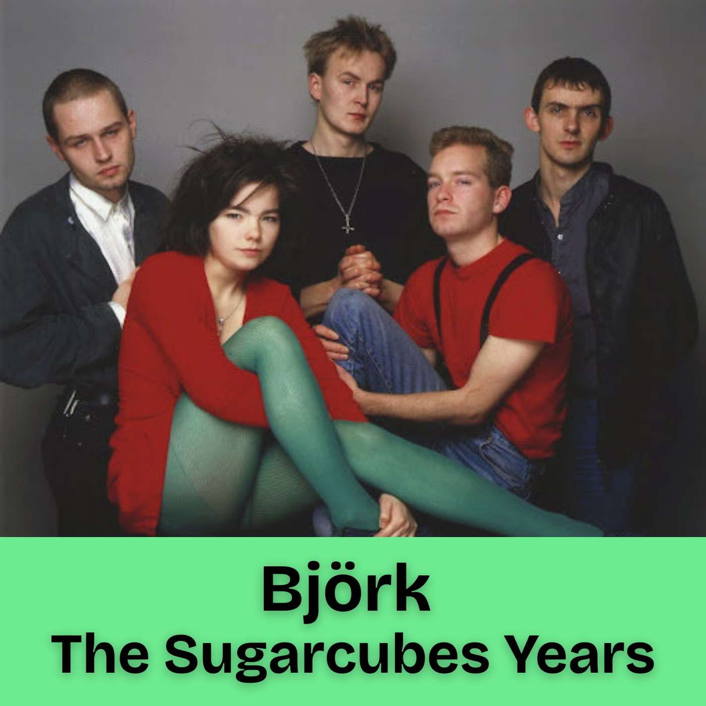 Björk - The Sugarcubes Years