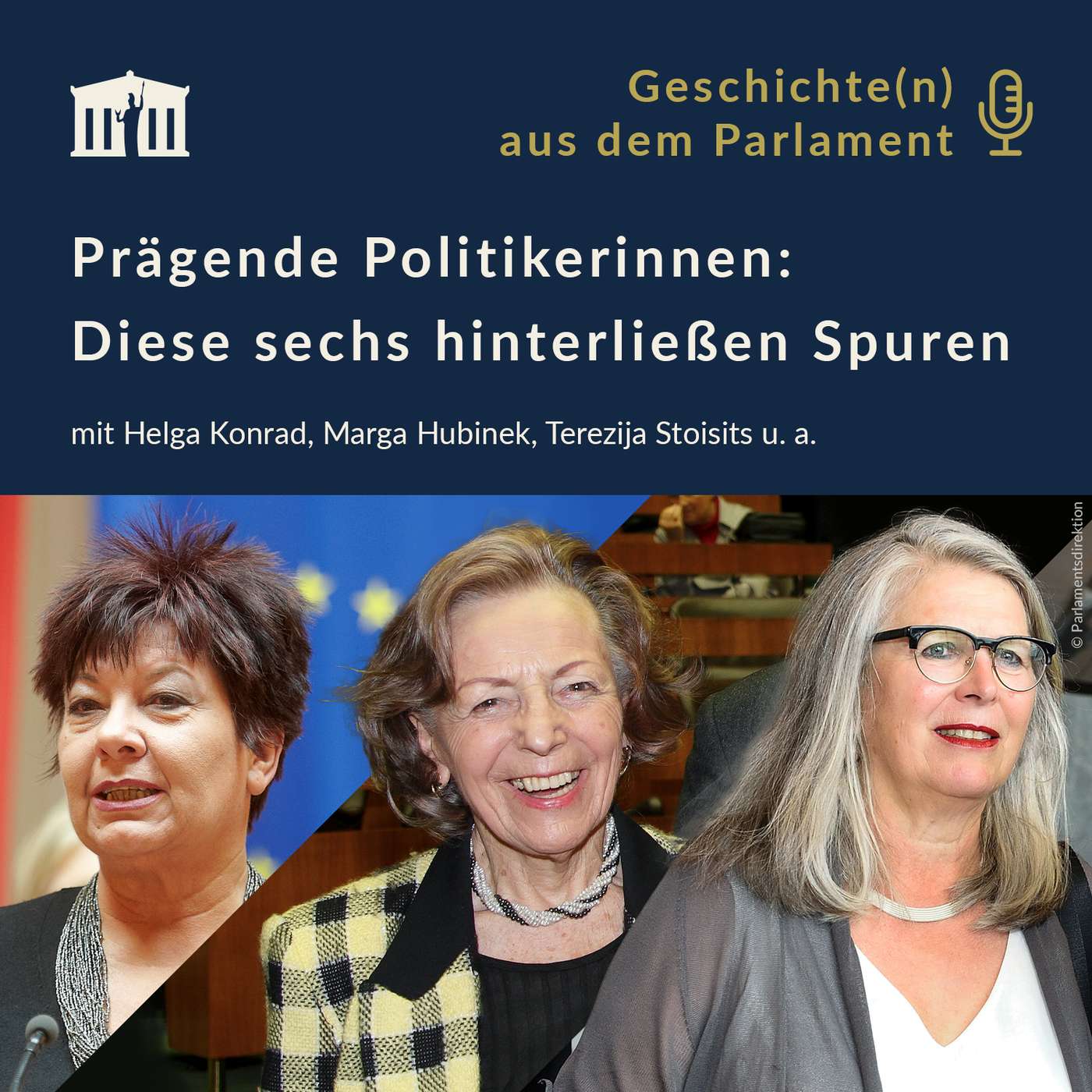 Prägende Politikerinnen: Diese sechs hinterließen Spuren episode artwork