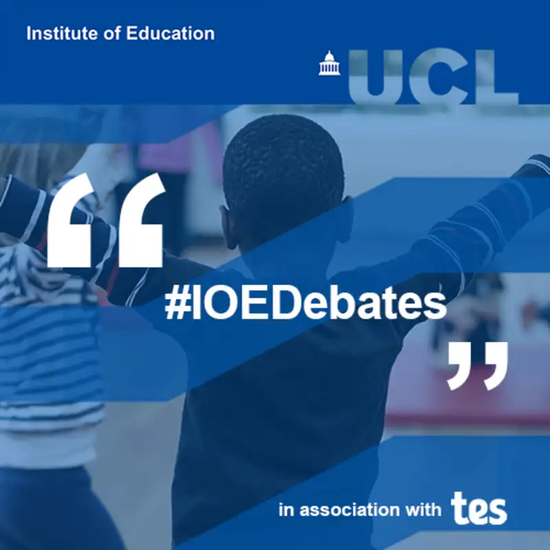 What if… we took play more seriously in the schools system? | IOE Debates
