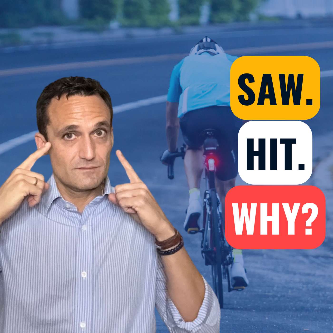 Why Drivers Hit Cyclists They Clearly See episode artwork