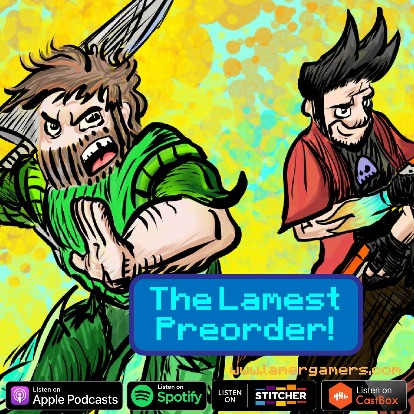 The Lamest Preorder! Weekly News Roundup, Nintendo Direct Mini, PS5 Info Bonanza, Lamer of the Week, Bonus Points, and more! episode artwork