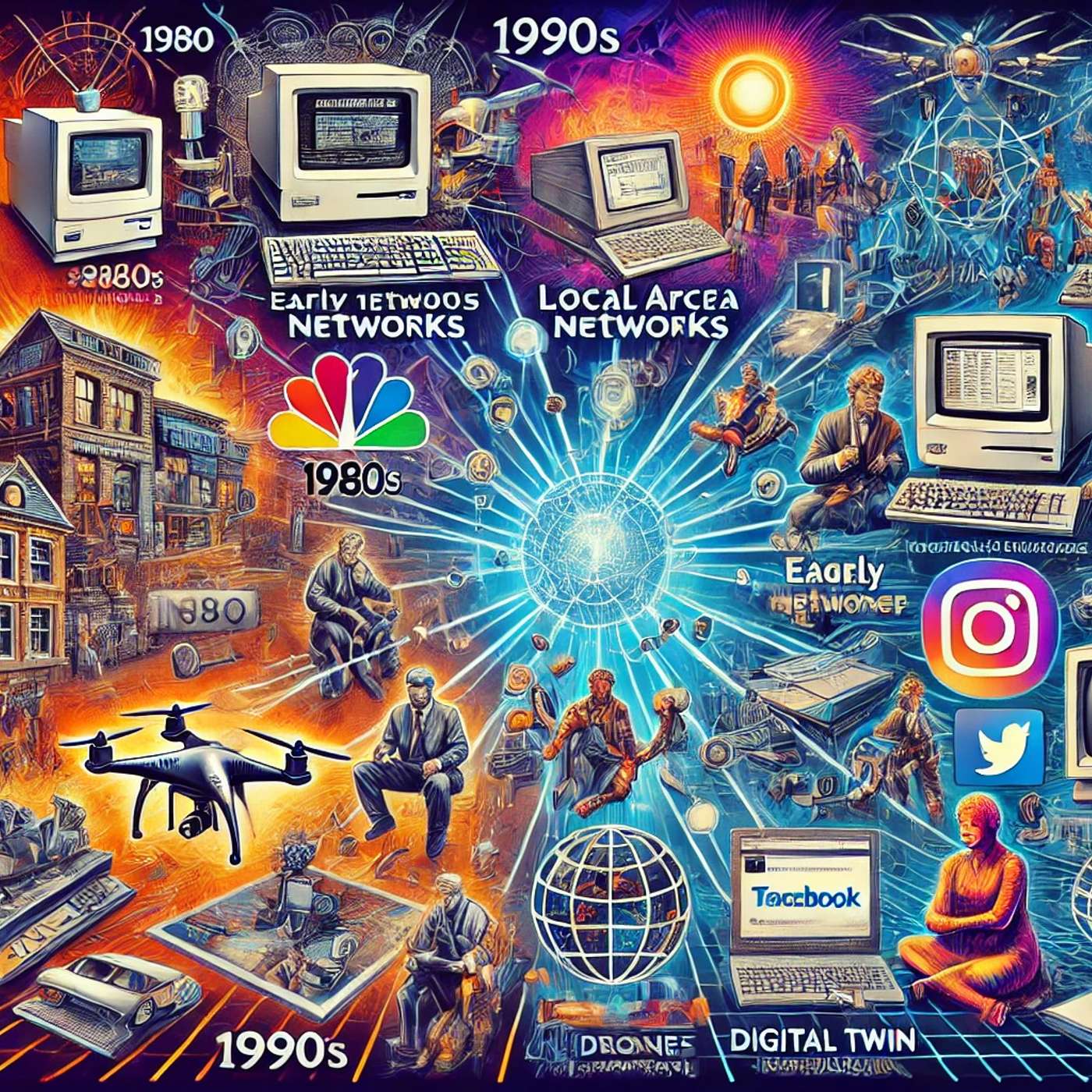 Episode #24: From Ethernet to AGI: Tracing the Threads of Connection episode artwork