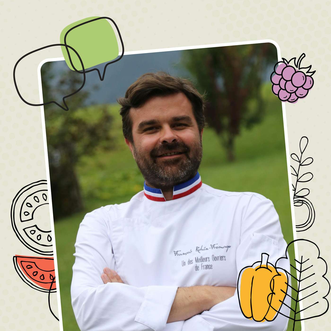 Say Cheese, with François Robin
