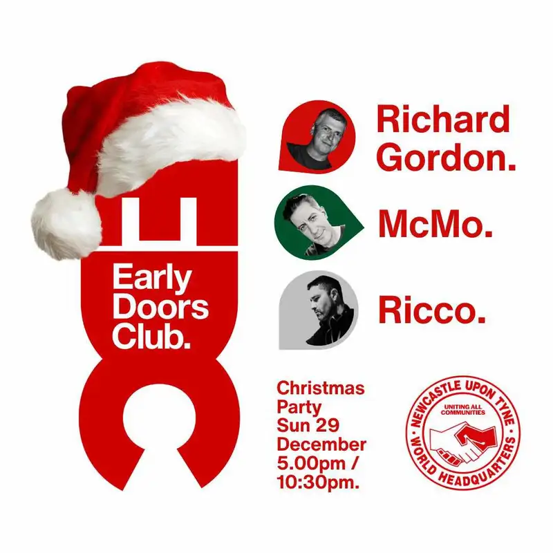 Early Doors Club. McMo Live @ WHQ 29.12.24